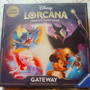 NWT Disney Lorcana Gateway Trading Card Game